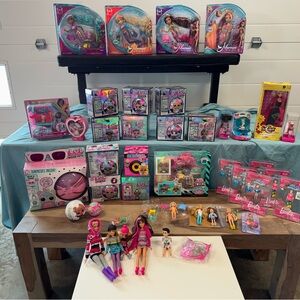 🩷🤩LOT! Barbies, LOL Surprise, Mermaid High, Sailor Moon, and Pony